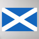Suche nach schottische flagge poster Weiß