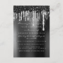 Recherche de sépia mariage invitations Noir
