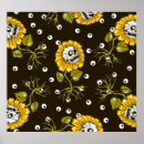 Suche nach menschlicher schädel poster Blume