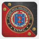 Recherche de bataillon autocollants Insignes d'opérations spéciales d'usmc