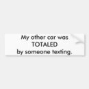 Recherche de messages voiture autocollants Entraînement sûr