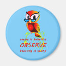 Recherche de owl magnets Hibou