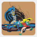 Recherche de batman action callout autocollants Retro