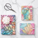 Recherche de vitré papier cadeau Pour elle