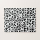 Recherche de ballon football puzzles Motif