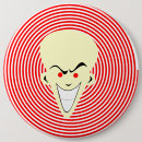 Recherche de illusion optique badges Rétro