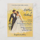 Recherche de belle époque invitations Vintage