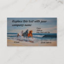 Recherche de peinture de cheval cartes visite Affaires