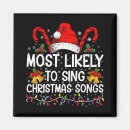Recherche de chanteurs magnets Noël