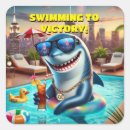 Recherche de shark autocollants Été