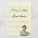 Recherche de jane austen invitations Fierté et préjugés