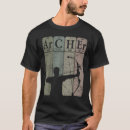 Suche nach bogenschützen tshirts Jagd