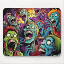Recherche de morts vivants tapis souris Halloween