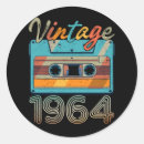 Recherche de 1964 autocollants Anniversaire