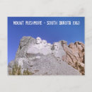 Recherche de mont rushmore cartes postales Colline noire