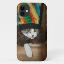 Recherche de image drôle iphone coques Chats