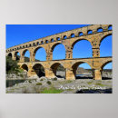Suche nach pont du gard poster Frankreich