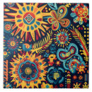 Recherche de motif tribal carreaux Ethnique