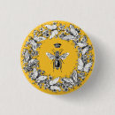 Suche nach vintage biene buttons Natur