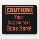 Suche nach vorsicht mousepads Spaß