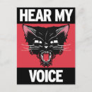 Recherche de vocal cartes postales Chat