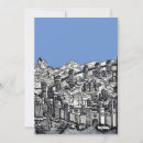 Recherche de capital vœux cartes Paysage urbain