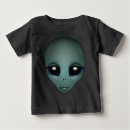 Suche nach das alien baby tshirts Grün
