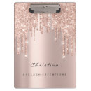 Suche nach rose gold klemmbrett Funkelnd