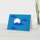 Recherche de saphir bleu vœux cartes Blanc