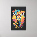 Suche nach giraffen leinwandbilder Safari