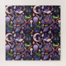 Suche nach hand gezeichnet puzzle Herbst