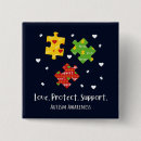 Suche nach autismus liebe buttons Behinderung