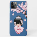Suche nach kimono iphone hüllen Japanische puppe