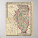 Suche nach illinois poster Map