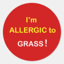 Recherche de pollen autocollants Allergies