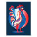 Recherche de coq rouge posters Oiseau