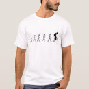 Recherche de human tshirts Evolution
