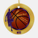 Recherche de basketball ornements Équipe