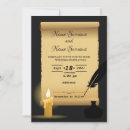 Recherche de quill invitations Élégant