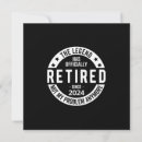 Recherche de grand père invitations Parti de retraite