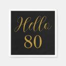 Recherche de or noir serviettes Typographie