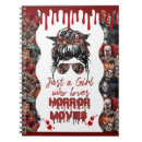 Suche nach horror notizbuch Für sie