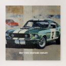Recherche de mustang puzzles Classique