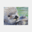 Suche nach seeotter decken Meer