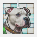 Recherche de american staffordshire terrier ornements Noël