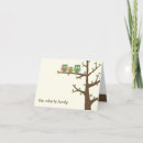 Suche nach owls karten Babyparty