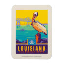 Recherche de louisiane magnets Rétro
