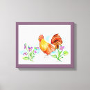 Suche nach hühner leinwandbilder Aquarell
