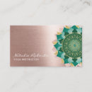 Recherche de mandala fleur cartes visite Professeur de yoga