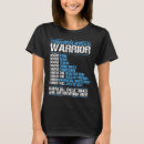 Recherche de myélite tshirts Conscience